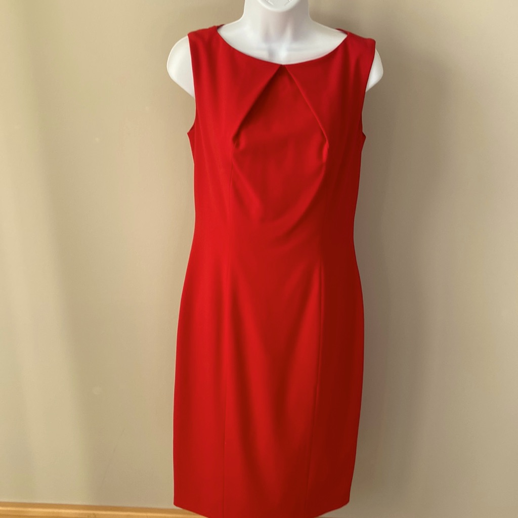 Beautiful Sheath Cocktail Dress